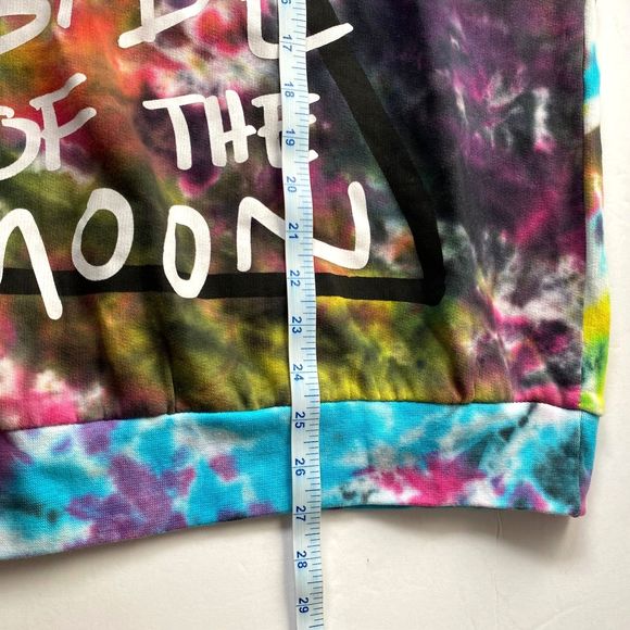 Pink Floyd Hoodie Mens Size Medium Multicolor Tie Dye Dark Side of the Moon NWT - Picture 14 of 14